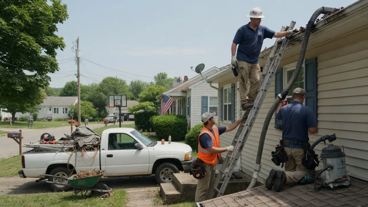 Gutter Installation in Swanville, MN near me
